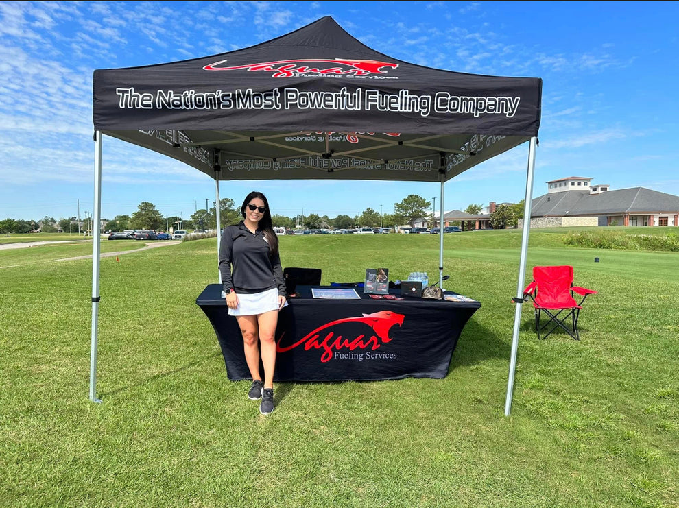 10' x 10' Standard Custom Canopy Tent - Image 3