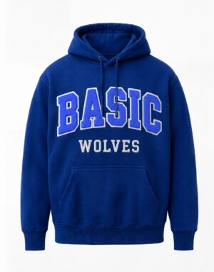 Basic Wolves – Royal Blue