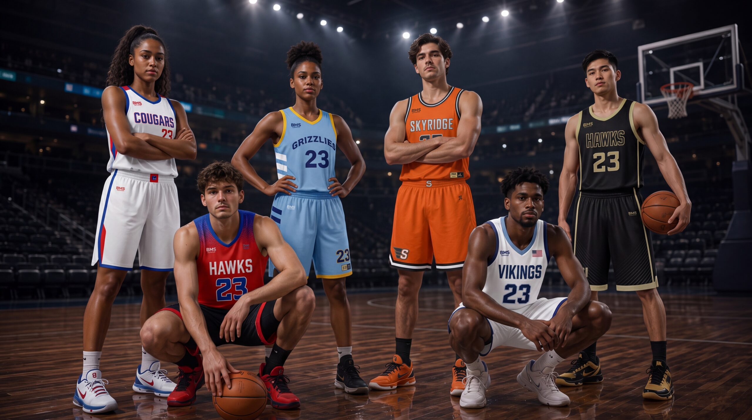Custom Basketball Uniforms