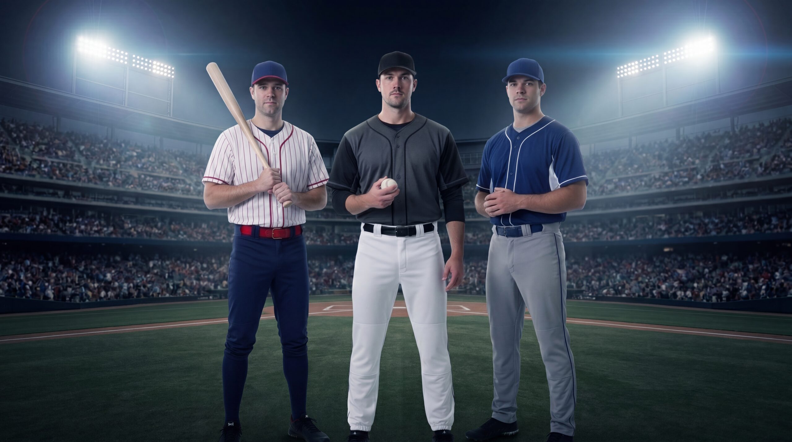Custom Baseball Uniforms
