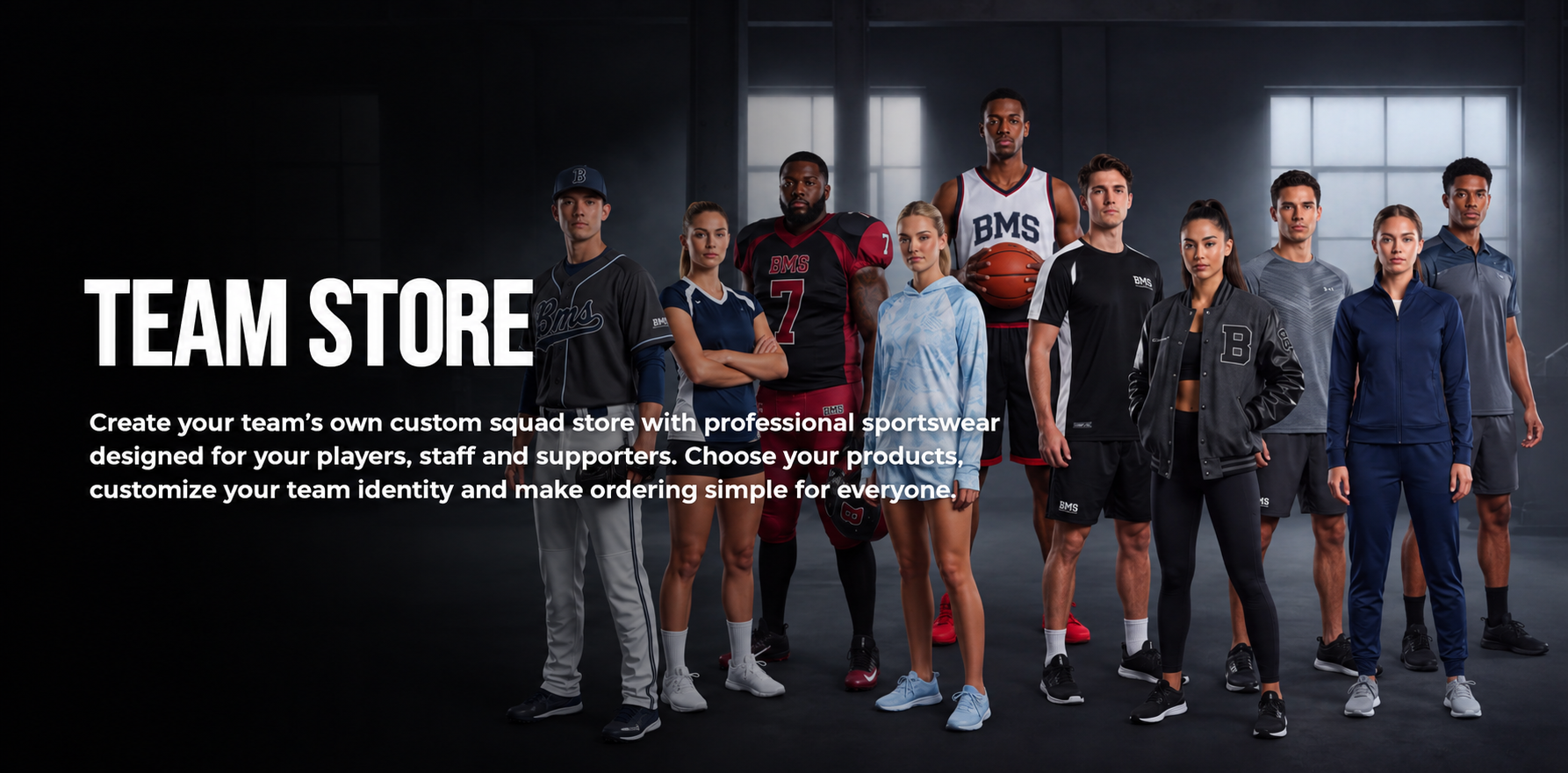 BMS Sportswear Team Store